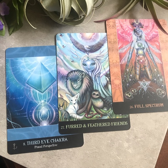 Oracle Deck - Beyond Lemuria - Picture 2 of 4